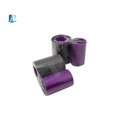 33 mm*500 m Nastro a base di cera per stampante di etichette Nastro di trasferimento termico nero COMPATIBILE