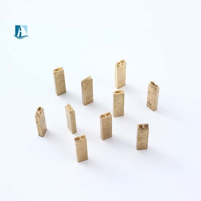 Brass Letters Hot Coding Font Expiring Batch Coding Machine per la lavorazione della pelle