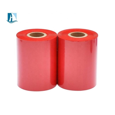 110mm*300m Nastro in resina di cera TTR Tinta Etichette Stampa Nastro per etichette personalizzate Stampa