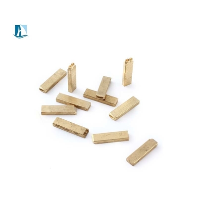 Macchine per stampaggio a caldo Accessoio Lettere in ottone 40*40 mm per imballaggi eleganti e lussuosi
