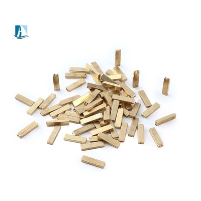 Macchine per stampaggio a caldo Accessoio Multifunzionale 40*40mm Lettere in ottone per la stampa acuta