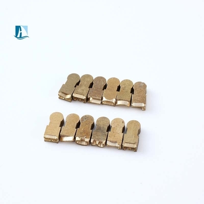 Macchine per stampaggio a caldo Accessoio Multifunzionale 40*40mm Lettere in ottone per la stampa acuta