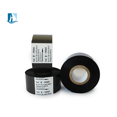 SCF900 LC1 FC3 Fogli di codifica della data 25mm*100m Colori Nastro di timbrazione a caldo per prodotti generici