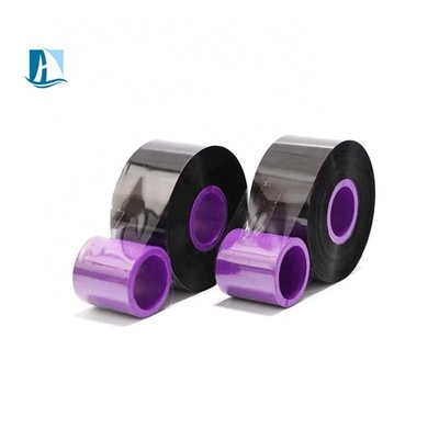 Nastro per stampanti Zebra 110 mm x 300 m Cera a codice a barre TTR Nastro di grado inchiostro a cera termica