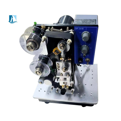 10 KG Design Hp241 Hot Stamping Coding Machine For Food Packaging Data di produzione Stampa