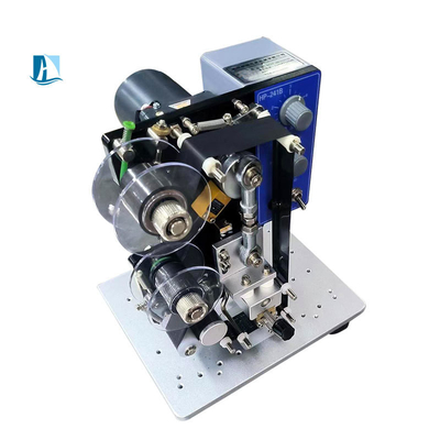 10 KG Design Hp241 Hot Stamping Coding Machine For Food Packaging Data di produzione Stampa