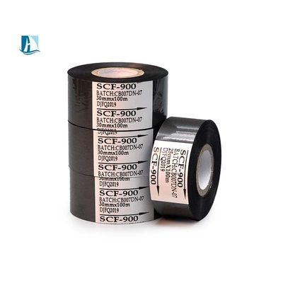 SCF900 LC1 FC3 Stampaggio a caldo Stampa a nastro 25mm*100m Colore Folietta di codifica della data