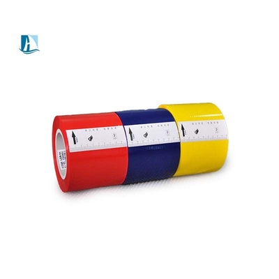 OEM Film di trasferimento PVC a colori universali per stampaggio a caldo Larghezza 24 mm Buona antiadesione
