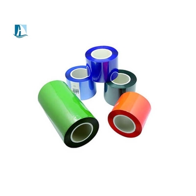 OEM Film di trasferimento PVC a colori universali per stampaggio a caldo Larghezza 24 mm Buona antiadesione