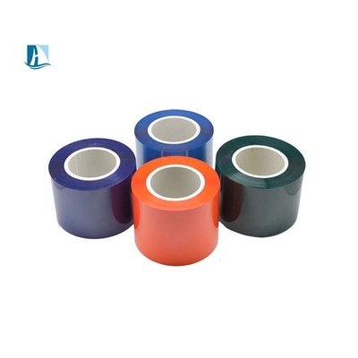 OEM Film di trasferimento PVC a colori universali per stampaggio a caldo Larghezza 24 mm Buona antiadesione