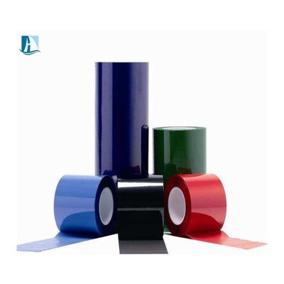 OEM Film di trasferimento PVC a colori universali per stampaggio a caldo Larghezza 24 mm Buona antiadesione