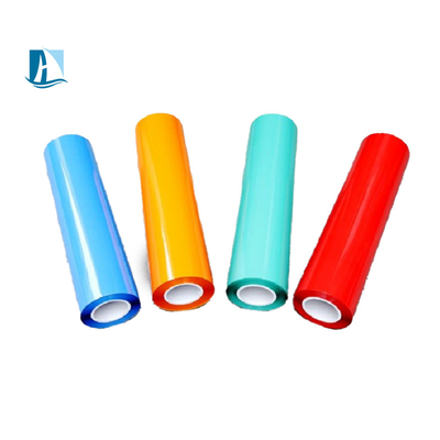 OEM Film di trasferimento PVC a colori universali per stampaggio a caldo Larghezza 24 mm Buona antiadesione