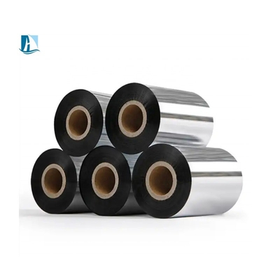 Stylus Printer Ribbon Wax Resin Foil Film con trasferimento termico e rotolo di inchiostro metallico