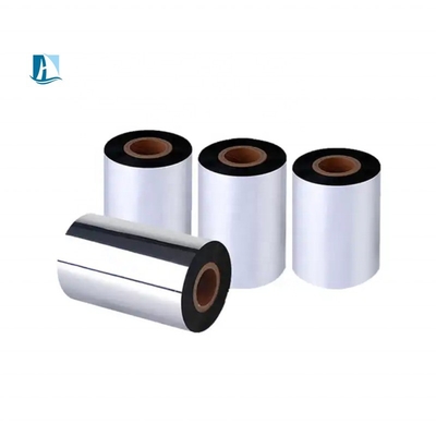 Stylus Printer Ribbon Wax Resin Foil Film con trasferimento termico e rotolo di inchiostro metallico