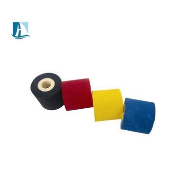 36*36 Macchina di sigillamento a rotolo per la codifica con inchiostro spugnoso e solido MY380 con inchiostro per stampa a caldo