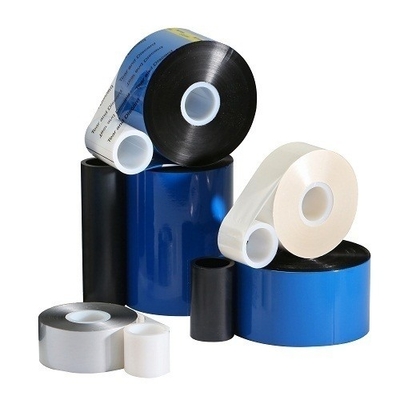 55mm*500m Nastro di trasferimento termico in resina di cera per stampante TTO ISO9001/ISO14001 approvato