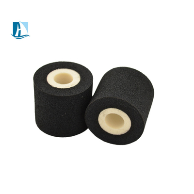 Rotoli di inchiostro caldo 36*10 mm di resina di cera per trasferimento termico