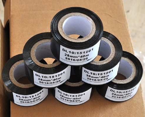 12 mm di larghezza colorato Hot Stamp Nastro soddisfa i requisiti del cliente per la macchina di fax