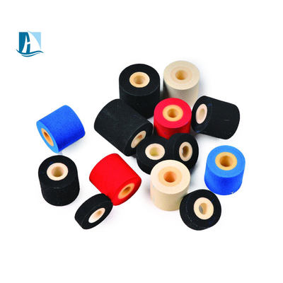 40*40 mm Stampatrice a codici a barre a trasferimento termico Nastro compatibile Brother Nastro fluorescente