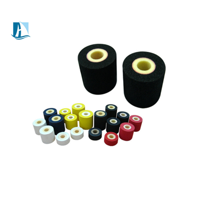 Rollo ad inchiostro caldo ad alta temperatura 36*10 mm 100c-160c per certificazioni ISO9001/ISO14001/ROHS
