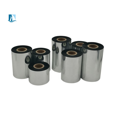 Stampa satinata a nastro larghezza 12 mm per abbigliamento a trasferimento termico in resina tessile