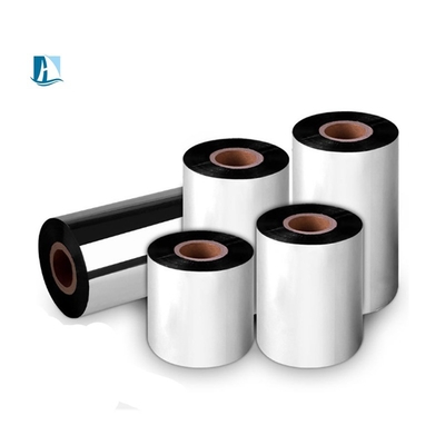 Stampa satinata a nastro larghezza 12 mm per abbigliamento a trasferimento termico in resina tessile