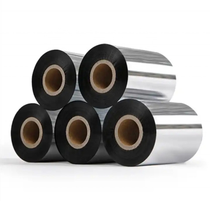 12 mm larghezza di Cera di Trasferimento Termico Carbonio Nero Nastro per Stampa adatto per Stampa