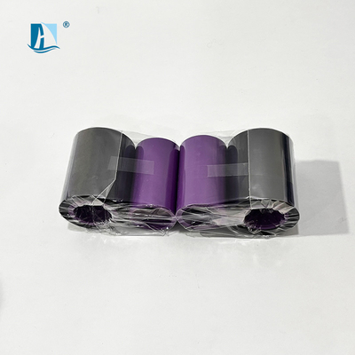 Fax Machine Applicable Thermal Transfer Wax Resin Ribbon per la stampa dei codici a barre delle etichette