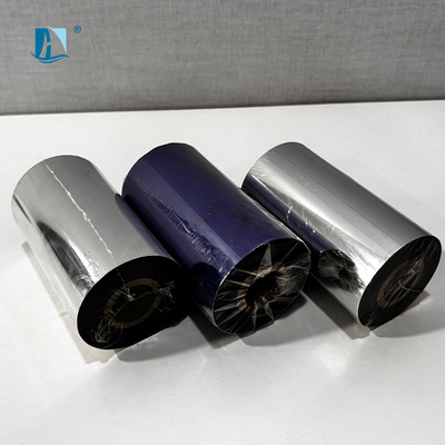 Fax Machine Applicable Thermal Transfer Wax Resin Ribbon per la stampa dei codici a barre delle etichette