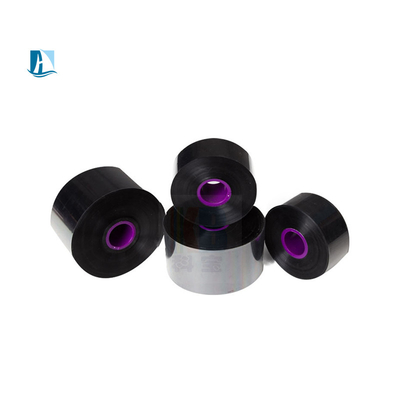 Nastro di trasferimento termico di larghezza 12 mm per stampante di etichette a codice a barre a colori personalizzati Lunghezza 500m