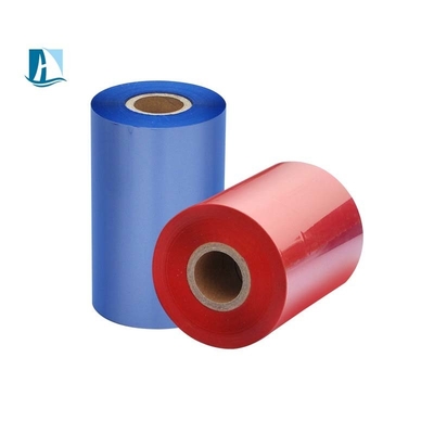 Lavare rotolo di nastro di resina bianco nero per etichette da stampante a nastro di carbonio di larghezza 12 mm