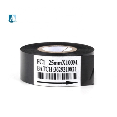 Stampatrice di lettere in ottone compatibile con il trasferimento termico Nastro d'oro di stampa a caldo 35mm100m