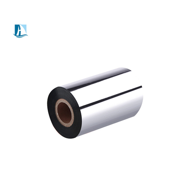 Nastro di trasferimento termico a cera blu / resina di larghezza 110 mm di grado A