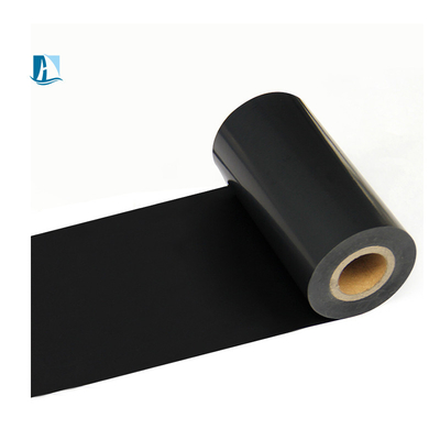 Basso MOQ Nero TTR nastro di trasferimento termico grado di cera per stampanti Zebra 1 pollice Core Dimensione