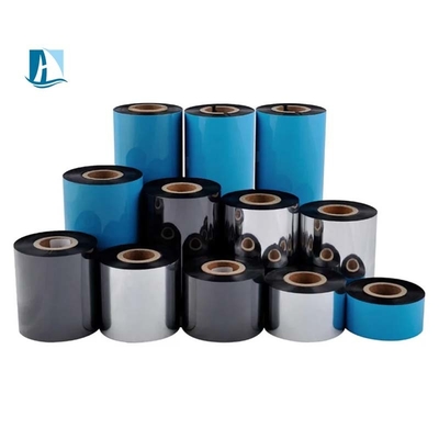 Marchi leader Nastro di trasferimento termico compatibile per stampanti di etichette di grado A Core Size 0.5