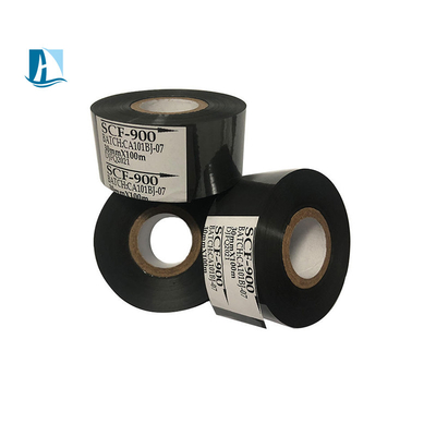 Applicabile SCF905 Nastro a stampo caldo per stampante 30*100 Dimensioni in colore nero