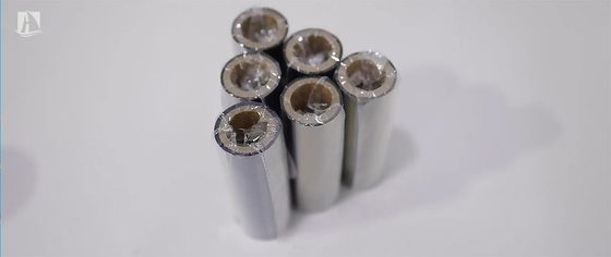 110mm*300m Nastro di trasferimento termico per carta rivestita Aumentare l'efficienza di stampa