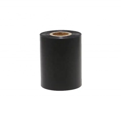 60mm 74m Cera Resina Trasferimento Termico Nastro Nero Colore Generale Grado Intimo o Esterno Inchiostro