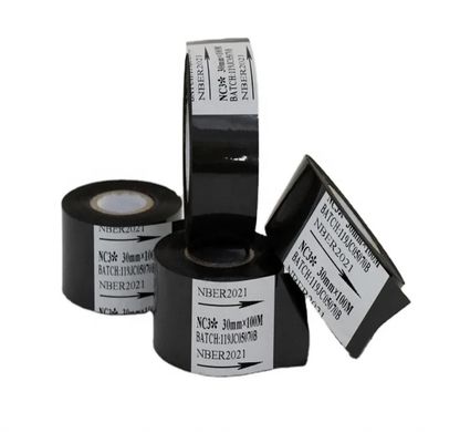 30 mm Larghezza 100 M Nastro di data stampato a caldo per stampante a colori Velocità di codifica 30-600 / minuto