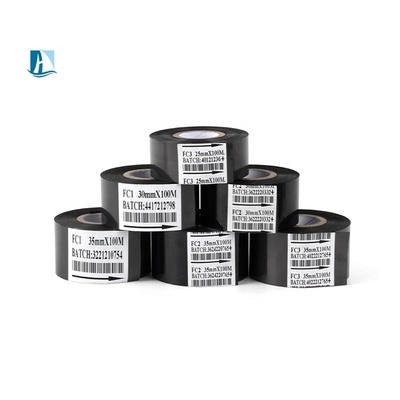 30mm 120M MDF Datation Machine Hot Stamping Ribbon Coding Foil per lettere in ottone Compatibile