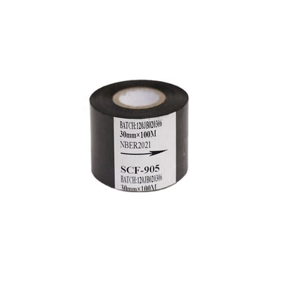 30mm 120M MDF Datation Machine Hot Stamping Ribbon Coding Foil per lettere in ottone Compatibile