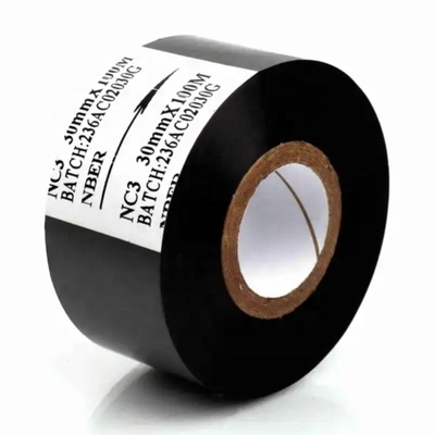 30mm 120M MDF Datation Machine Hot Stamping Ribbon Coding Foil per lettere in ottone Compatibile