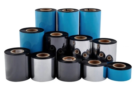 Fax machine Black Thermal Transfer Resin Ribbon con prestazioni durature