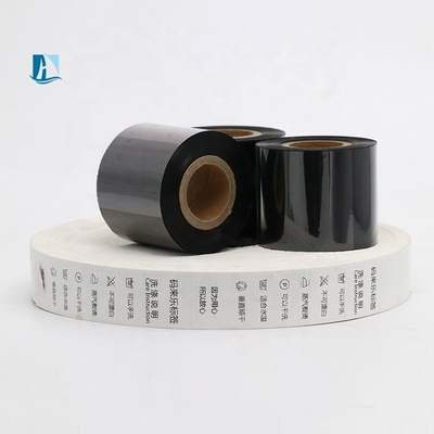 Nastro TTR per inchiostro di codice a barre con resina di trasferimento termico di grado 110 mm migliorata con cera