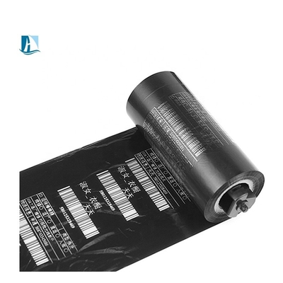 Nastro TTR per inchiostro di codice a barre con resina di trasferimento termico di grado 110 mm migliorata con cera