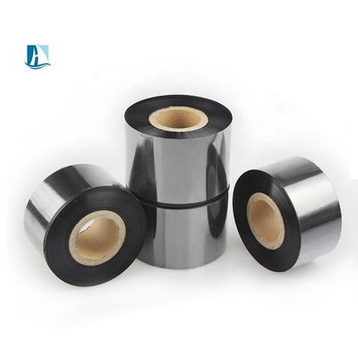 Stampa Zerba utilizza nastro di resina tessile lavabile per la stampa di etichette a trasferimento termico