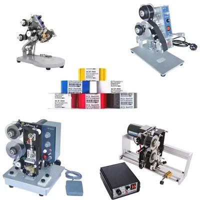 Rollo di nastro originali stampato a caldo per stampante etichette portare più creatività alle etichette