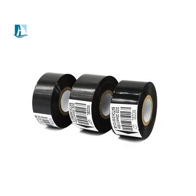 30 mm Folietta nera a codifica calda per scadenza Numero del lotto data timbro nastro Unione di codifica Folietta calda