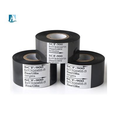 Stampante di lettere in ottone compatibile 30mm*100m HC3 nero codifica a caldo