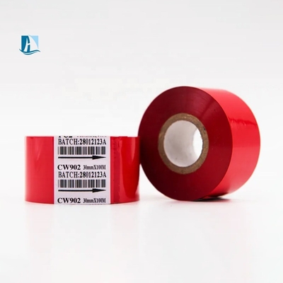 12 mm di larghezza rotolo di nastro a timbro rosso caldo per stampante Stylus attrezzature applicabili